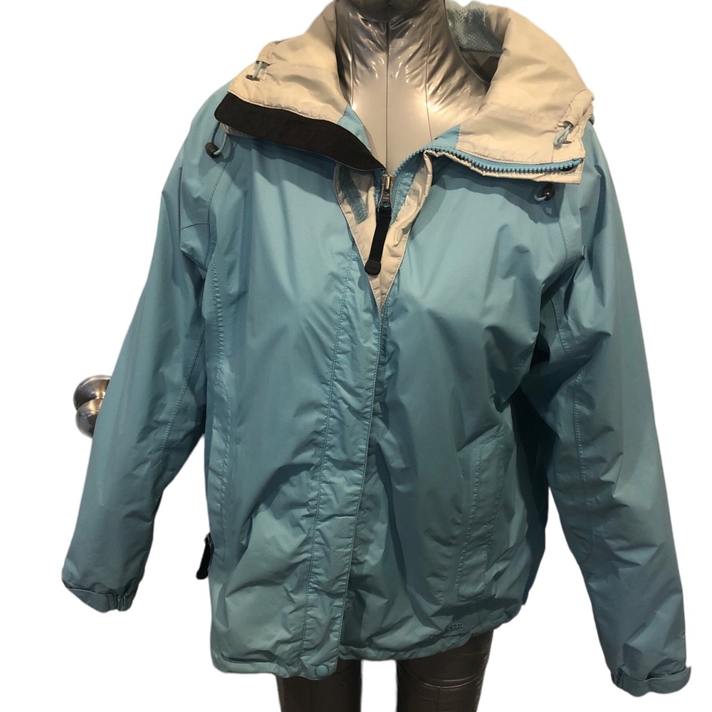 L.L.Bean Women’s Small light blue jacket outerwear